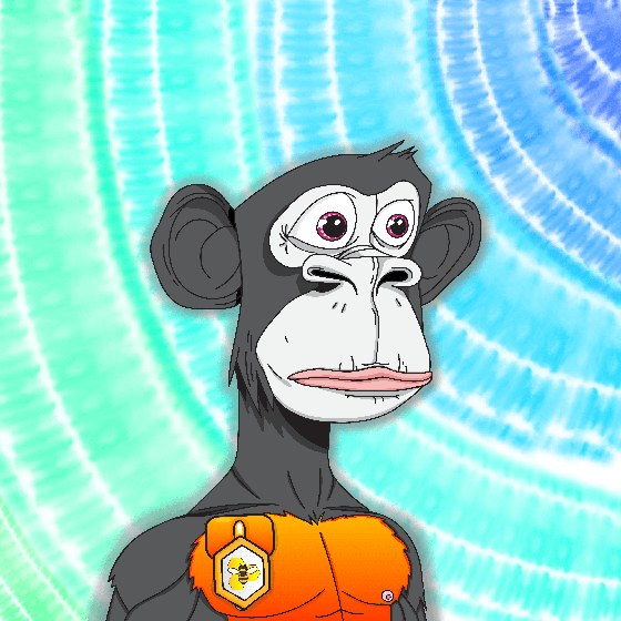 Ascended Ape No. 0399