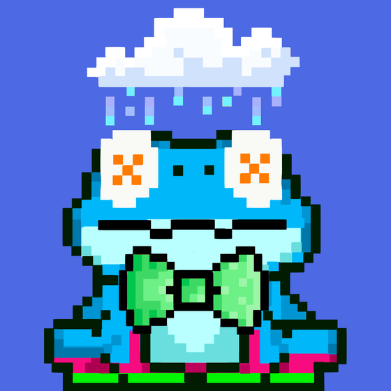 Moon Frogs #2344