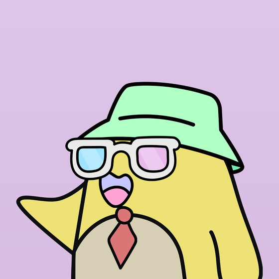 PASTEL PENGUIN #513