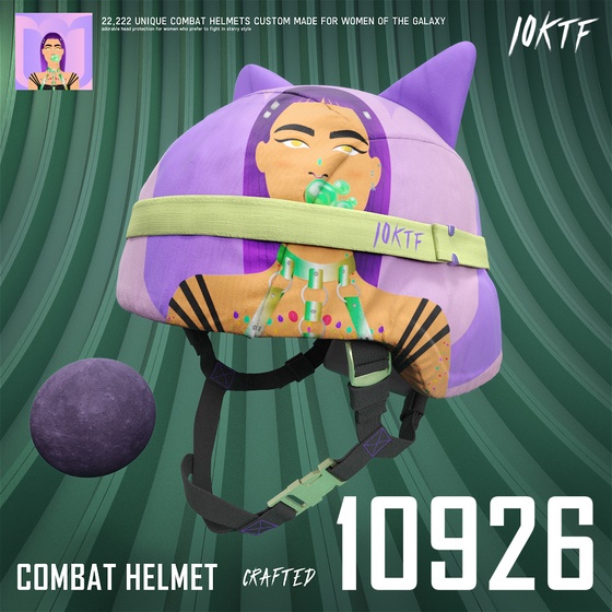 Galaxy Combat Helmet #10926