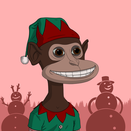 Christmas Ape #655