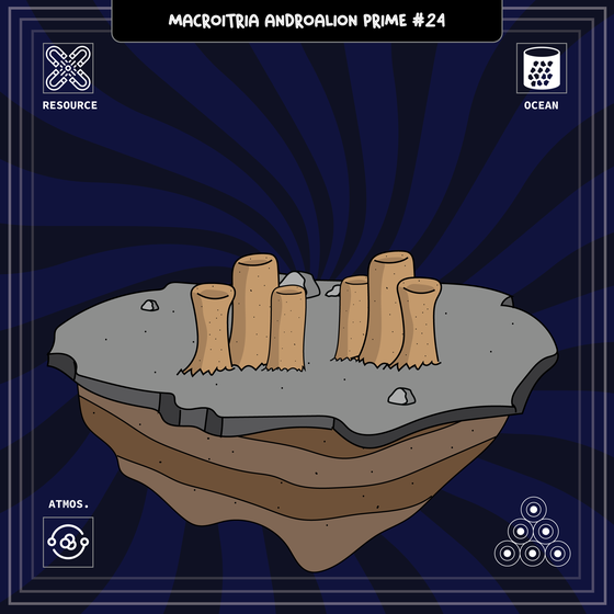 Macroitria Androalion Prime (Parcel #24)