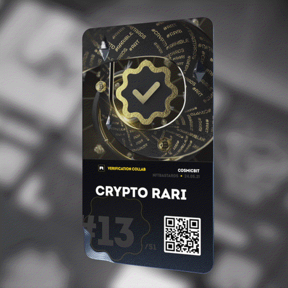 #13 ‘Crypto rari’ by Cosmicbit 🌟 BRB #3