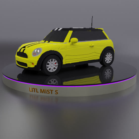 HashGarage Car #0714 - Litl Mist S