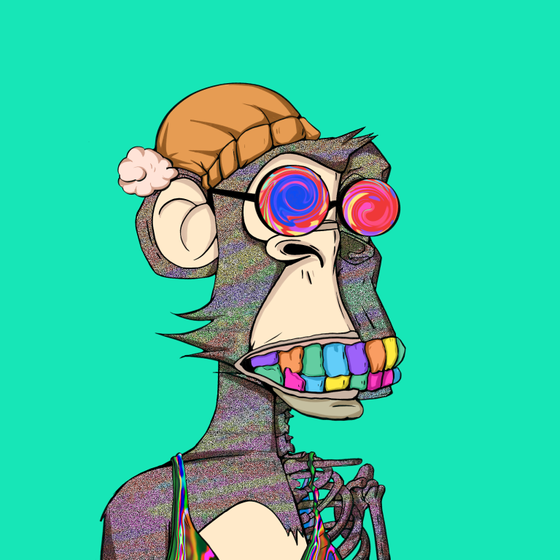 Skeleton Ape Yacht Club #5233