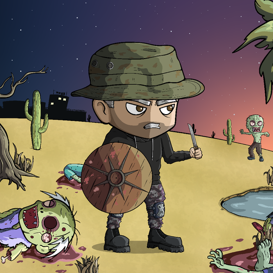 Zombie Hunter #939