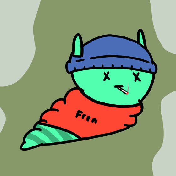 larva frens #497