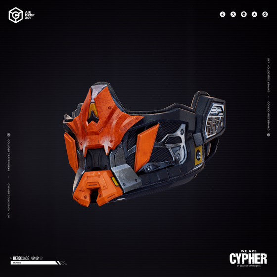 Collider Craftworks - Cypher Airdrop1 #0642