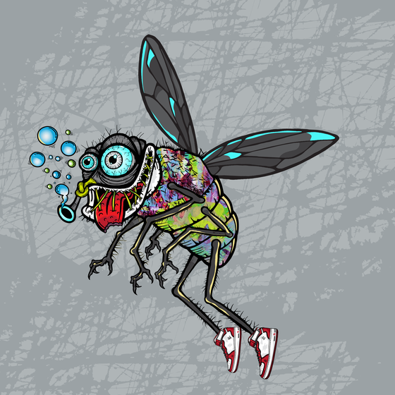 Funky Fly #6743