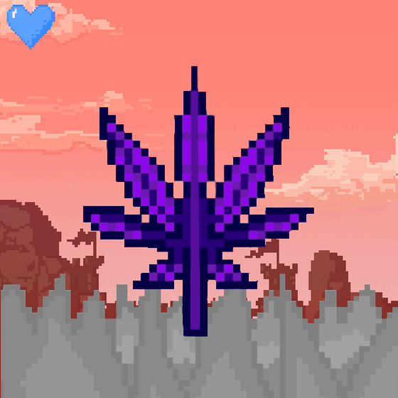 8 Bit Kush Collection #155