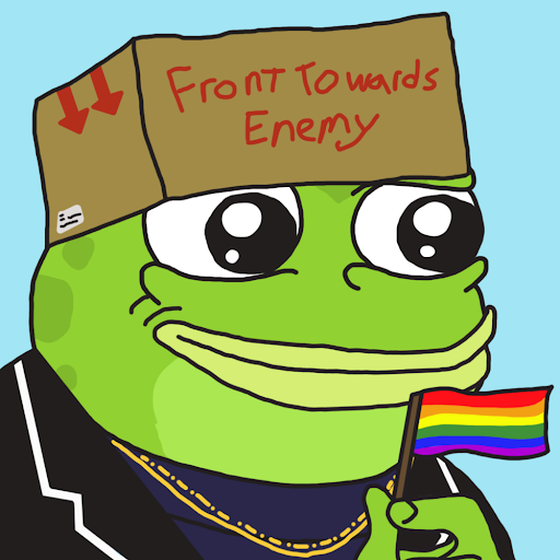 Rekt Pepe Yacht Club #807