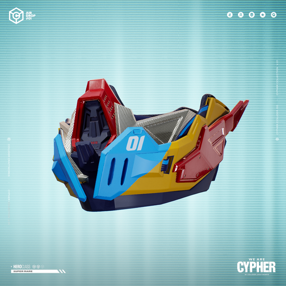 Collider Craftworks - Cypher Airdrop1 #11983