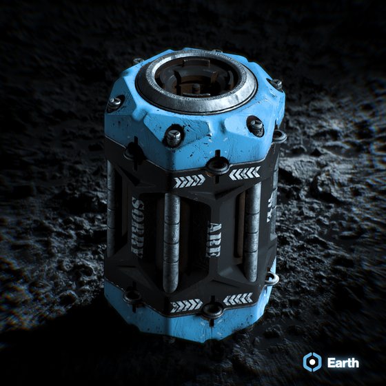 Earth Cosmic Gear Pod