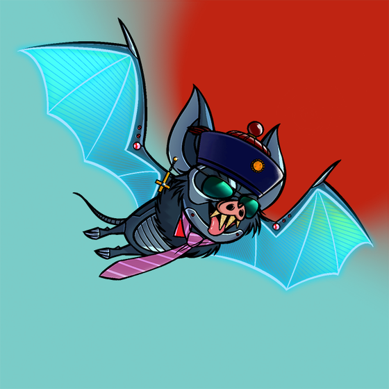 Sneaky Bat #2272