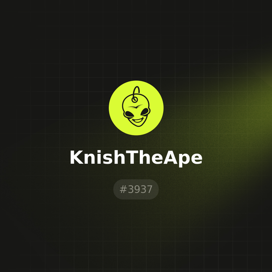 KnishTheApe