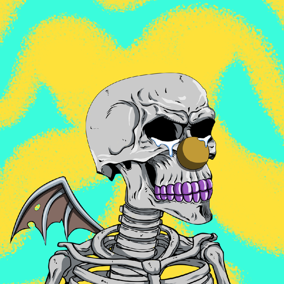 Bored Skull Yacht Club #541
