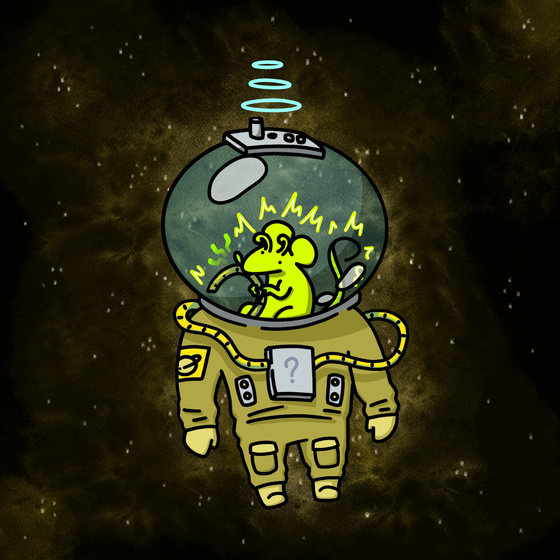 Space Pet #2222