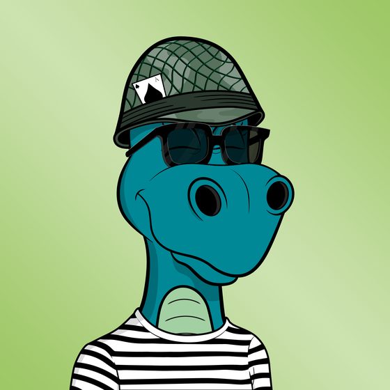 Dapper Dino #7488