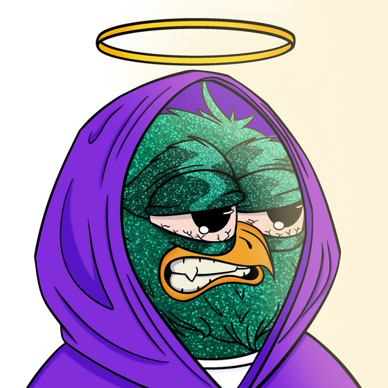 Rare Pepe Birds #3764