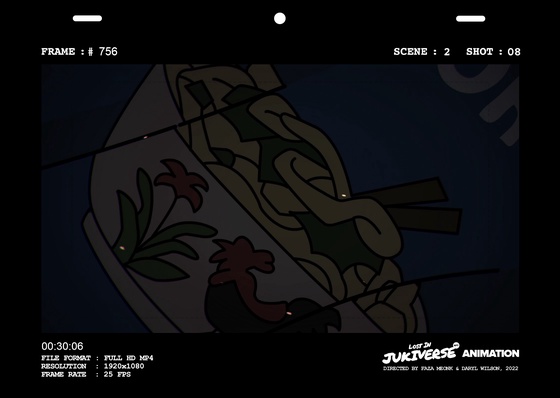 Lost in Jukiverse Frame #0756