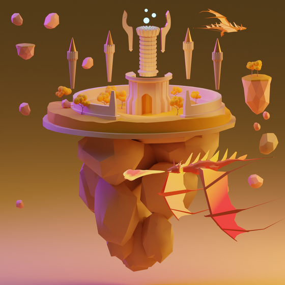 Sky Island #372