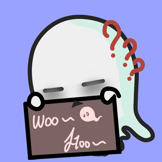 lovely ghost #1090