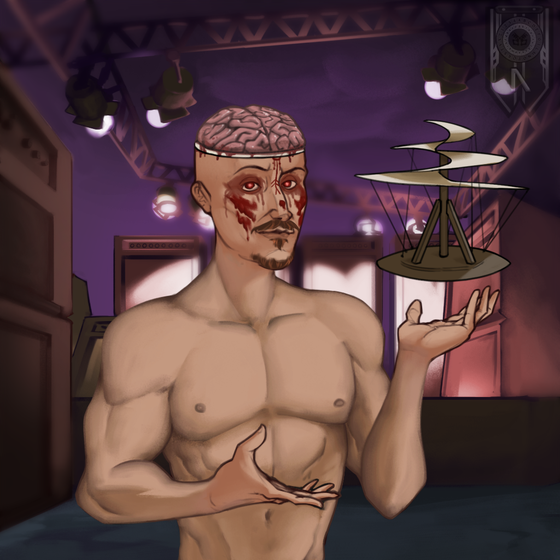 Inventors NFT #803 - Leonardo da Vinci