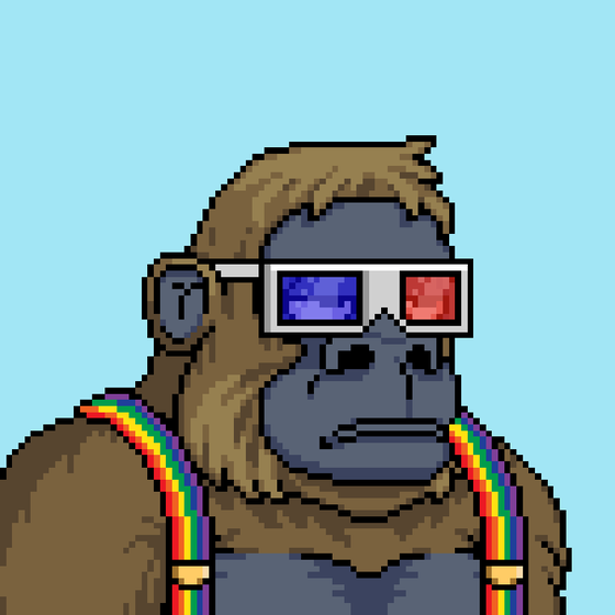 Bored Gorilla Yacht Club #7512