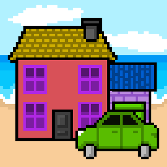 Pixel MetaHouse #435