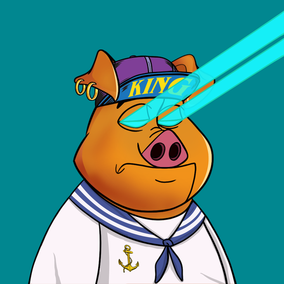 Psytrance Pig #596