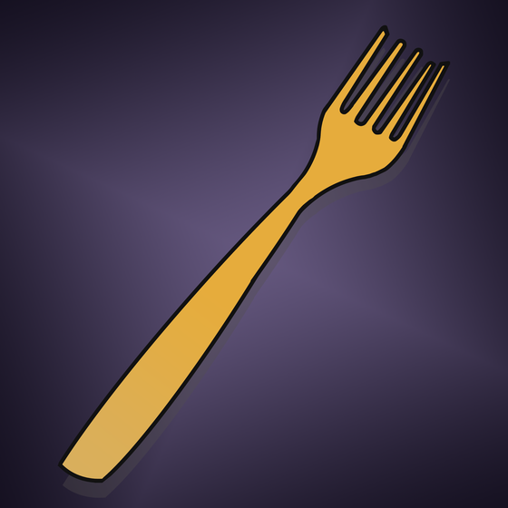 Linda's Favorite Fork (Non-Fungible Fork #1087)