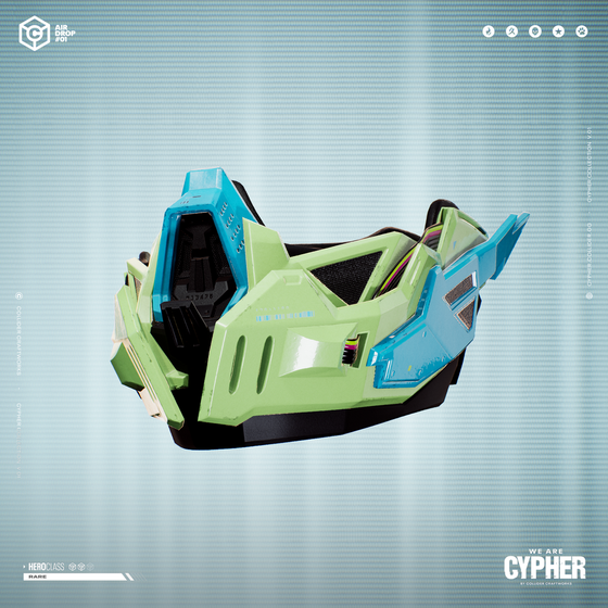 Collider Craftworks - Cypher Airdrop1 #4916