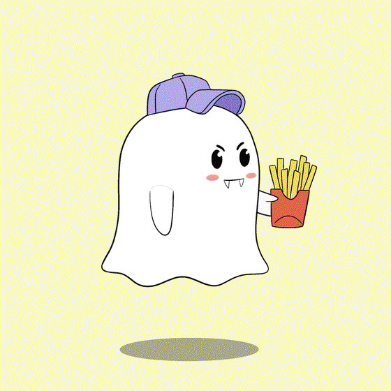 Busy Ghosts #53