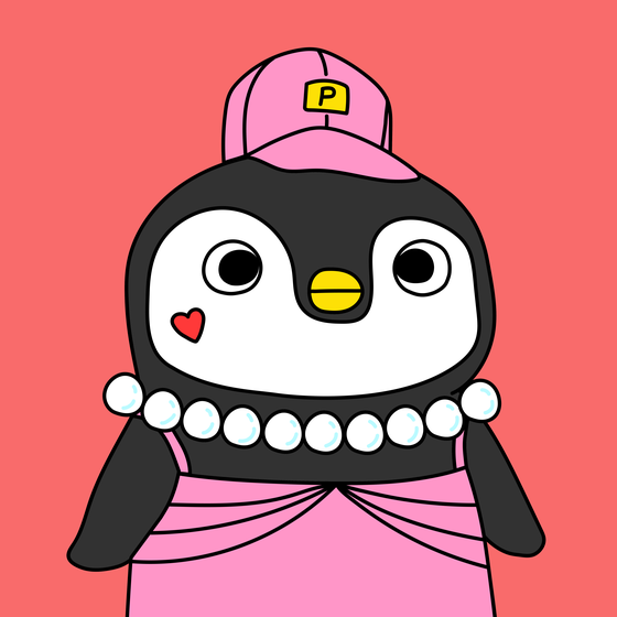 Party Penguin #8593