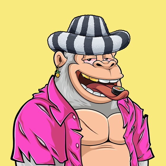 Smokin' Gorilla #4210