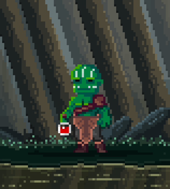 Medieval Pixel #548