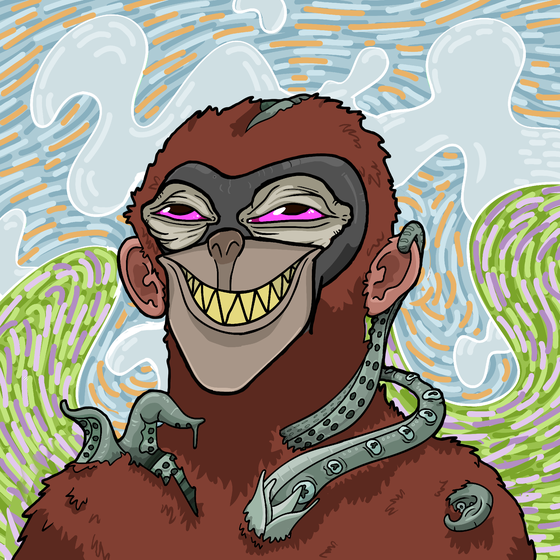 Bad Trippin Ape #5125