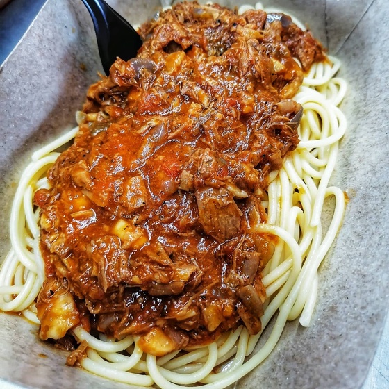 Duck Ragù Spaghetti