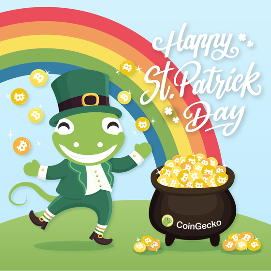 CoinGecko St. Patrick’s Day 2021