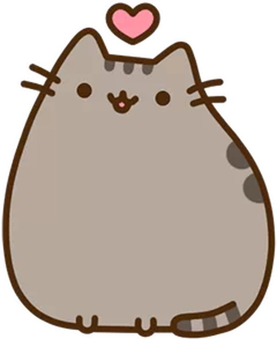 Heart Pusheen