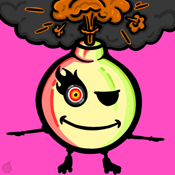 Poisonous Cherry Bomb #28