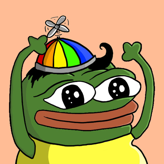 Happy Pepe #5447