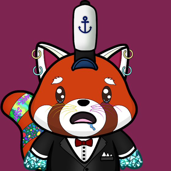 Red Panda Pal #341