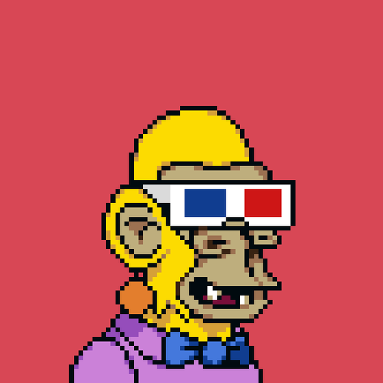 Pixel Simp Ape YC #6977