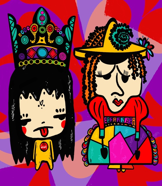 Royal Family  2022 Sepimnft X KIKU’S WORLD by SABET