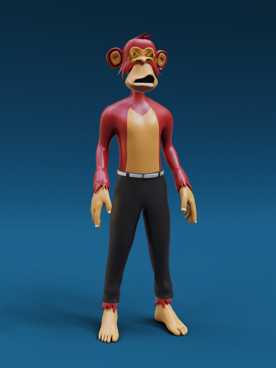 Toy Ape #3029