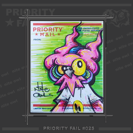 Priority Fail 025