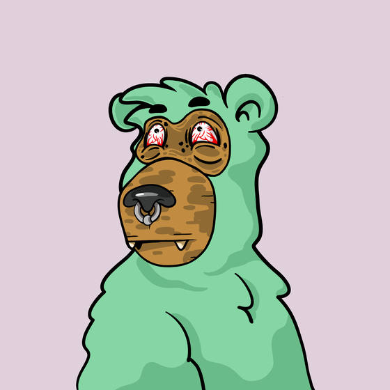 Buzzed Bear #2834