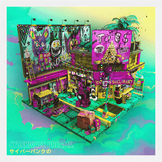 Cyberwave Dreams #04 Shill-Mart