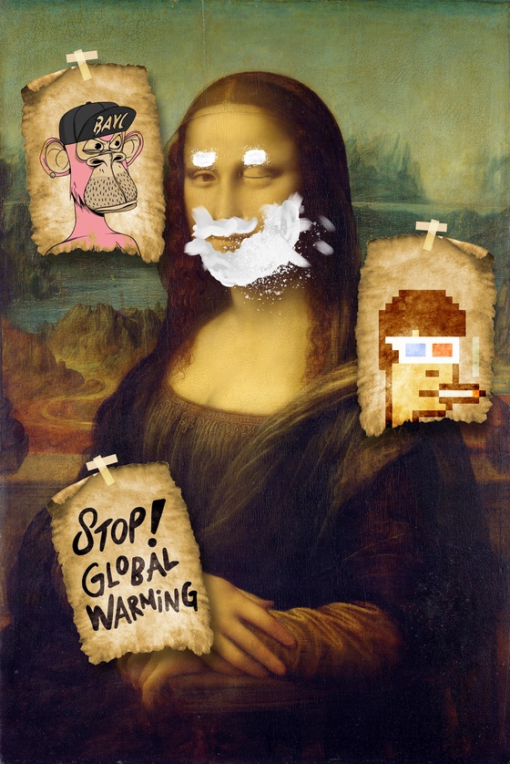 Creampied Mona Lisa #673